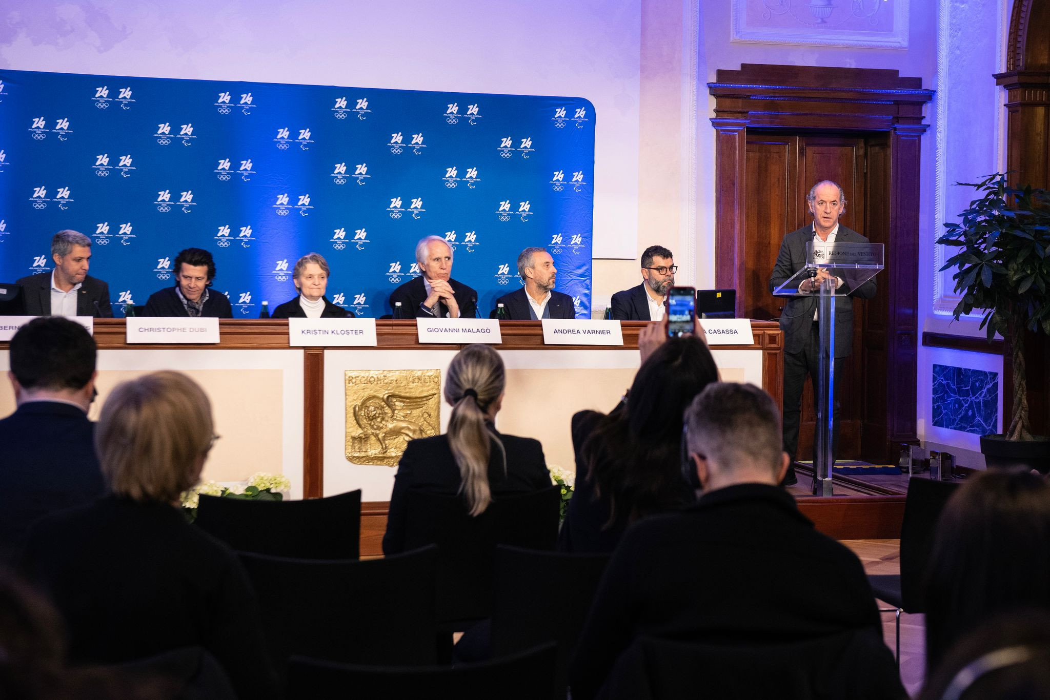 Milano-Cortina route: work begins despite opposition