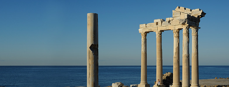 Antalya is one of the most important touristic destination in the Mediterranean coast of Turkey