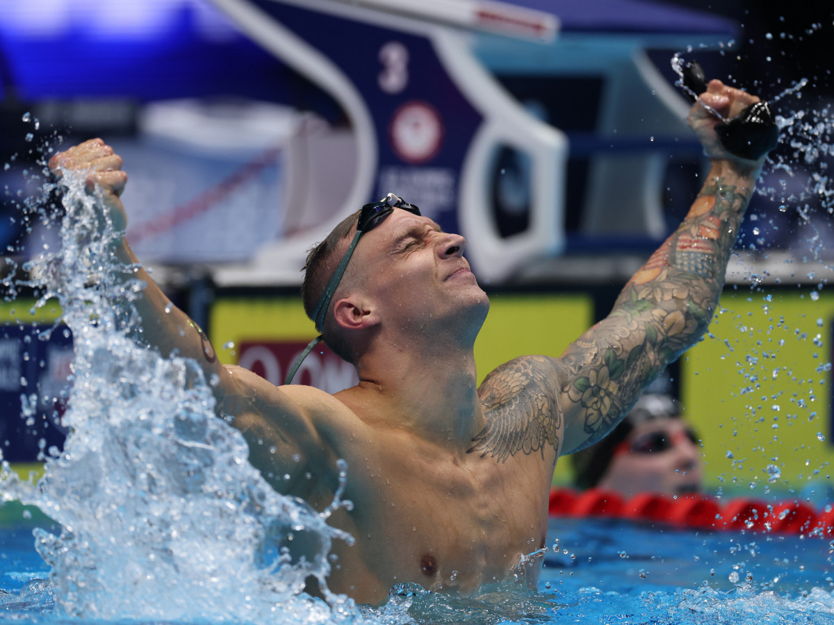 Caeleb Dressel, "transformed" swimmer ahead of Olympics