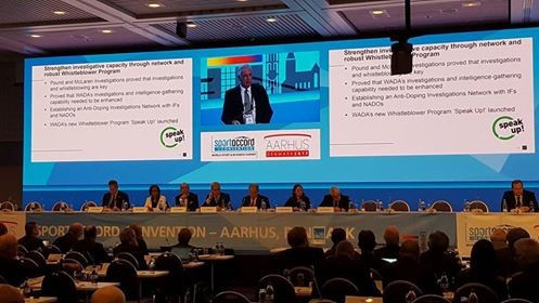 SportAccord Convention: Day One