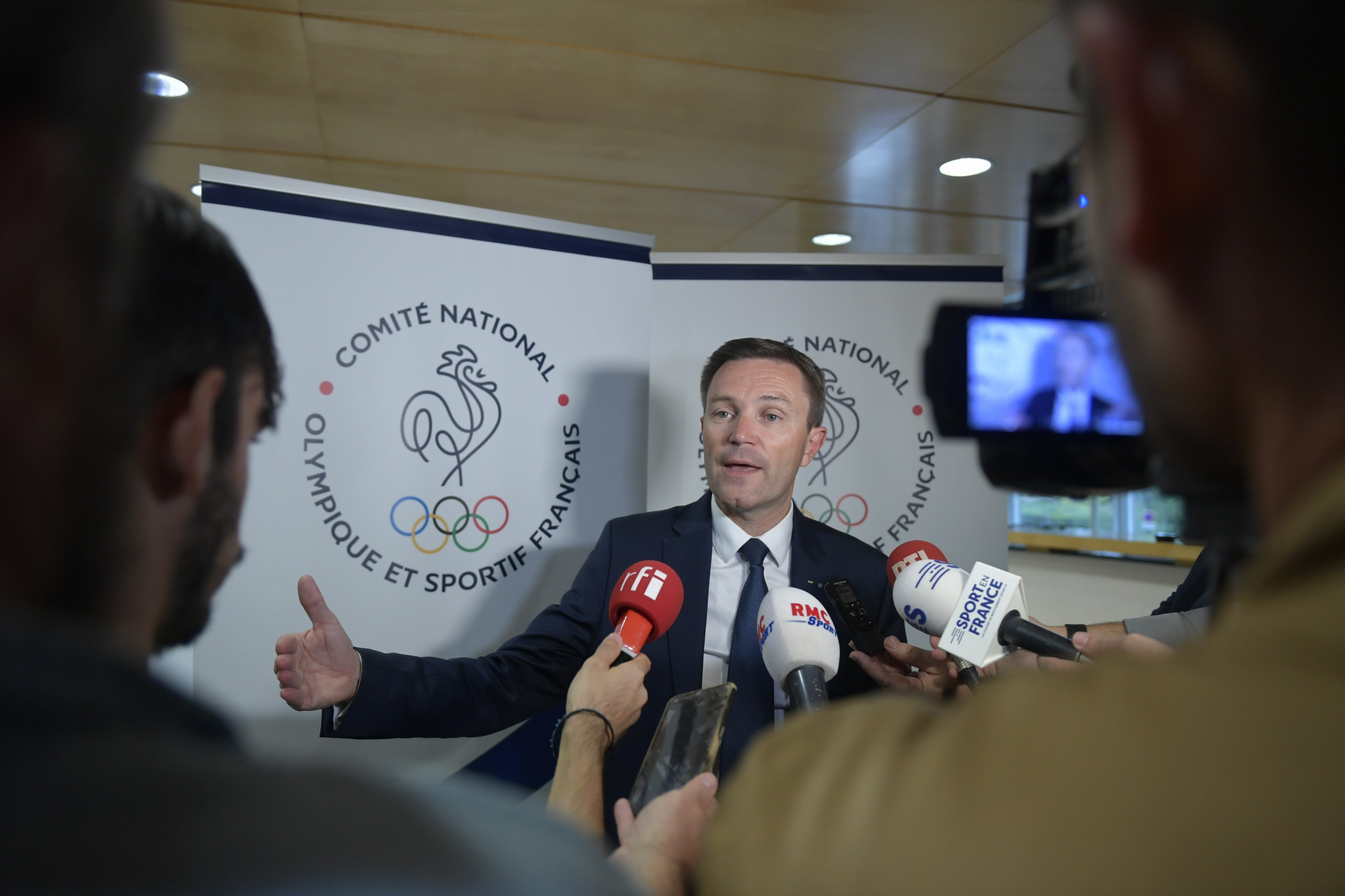 Lappartient claims Bach "very impressed" by French bid for 2030 Winter Olympics