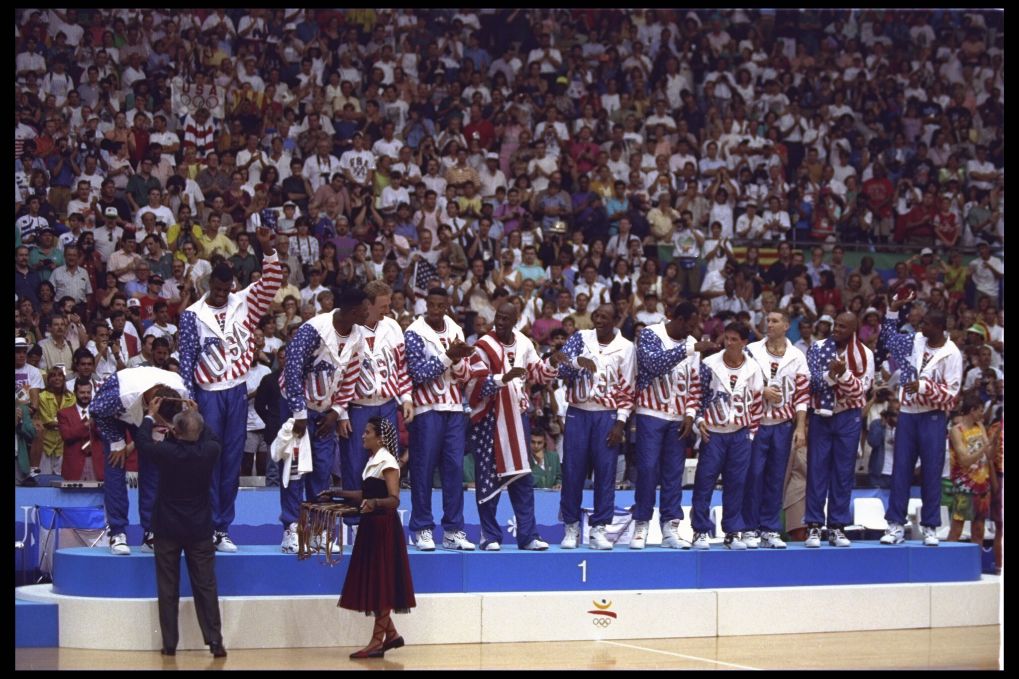 Malone's Barcelona 1992 "Dream Team" collection sells for $5 million