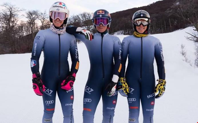 Milan Cortina 2026 clothing provider Armani unveils bodysuits for upcoming season  