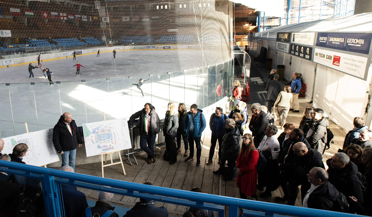 Cortina 2026 Preparations gather pace