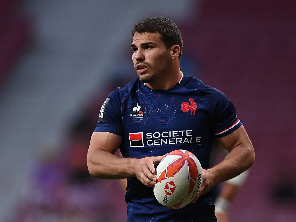 Paris 2024: Antoine Dupont gunning for gold with France Sevens