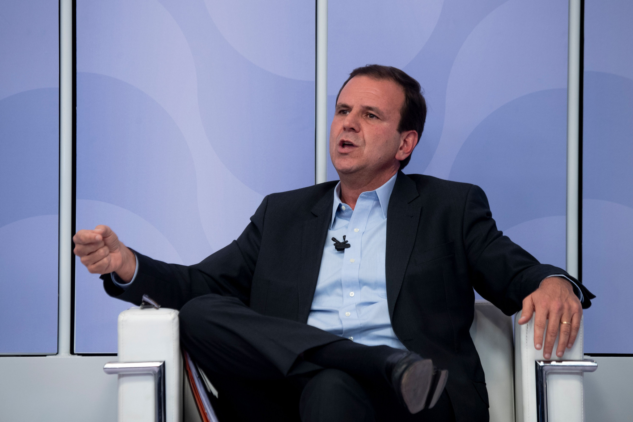 Former Rio Mayor Paes accused of corruption during Olympic venue construction
