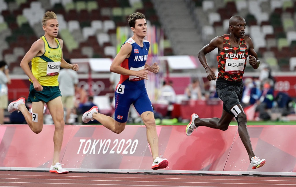 Tokyo 2020 Olympic Games: Day 15 of competition