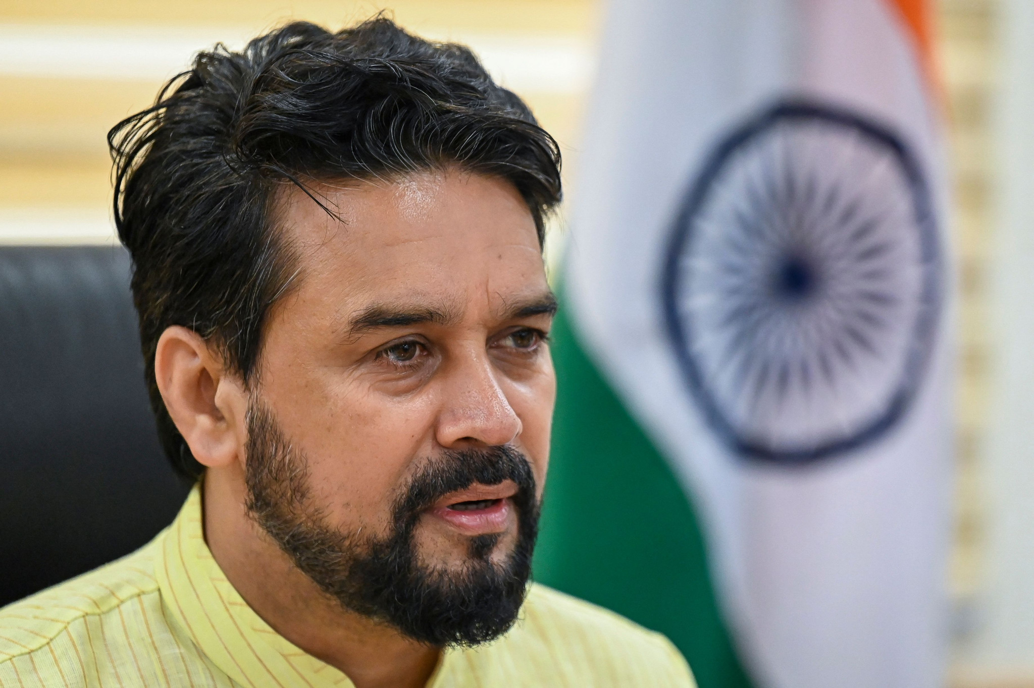 India "looking at" bidding for 2036 Olympics, says Sports Minister Thakur 