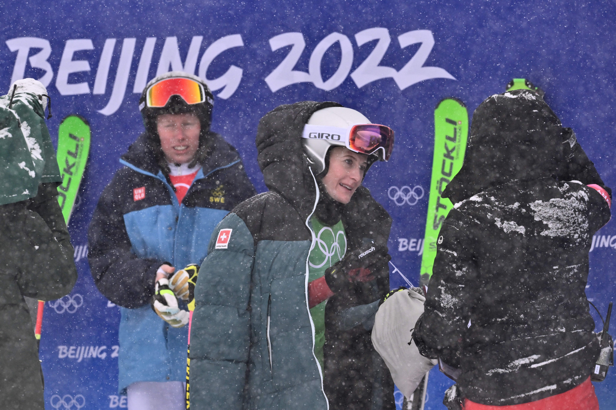 Switzerland's Smith receives Olympic bronze medal from Beijing 2022
