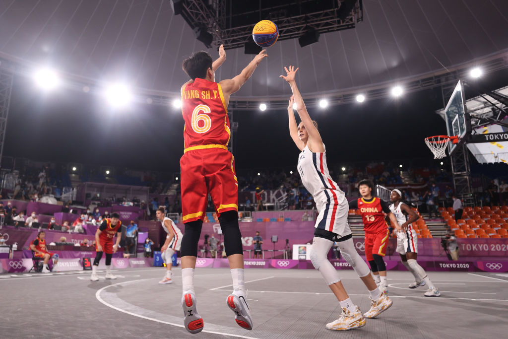 Tokyo 2020 Olympic Games: Day five of competition