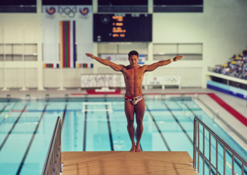 Louganis auctions Olympic medals for AIDS centre 35 years after Seoul 1988