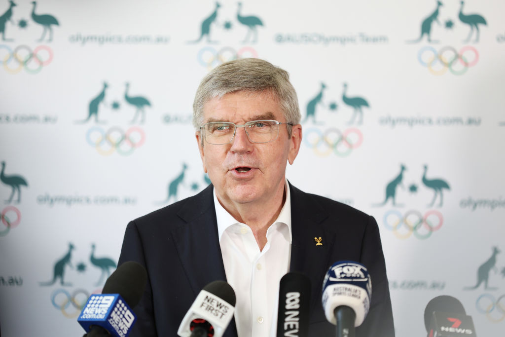 Brisbane 2032: Bach denies cancellation