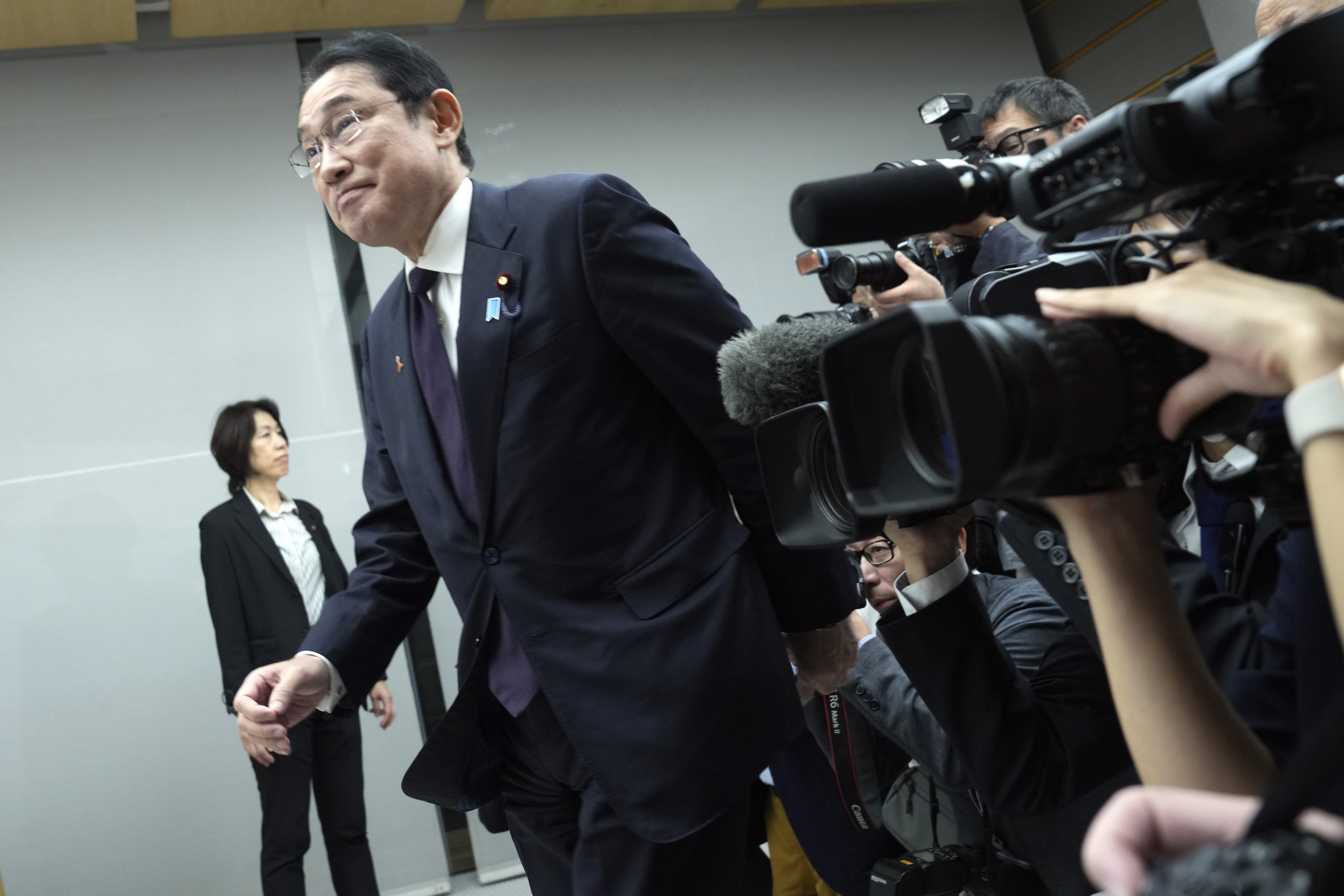 Japan's Prime Minister grilled over alleged gifts to IOC for Tokyo's Olympic bid