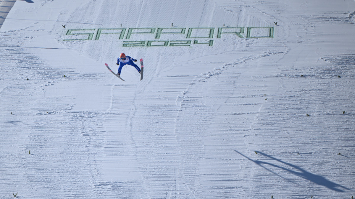 Natural snow at the Winter Olympics only in Sapporo from 2080?