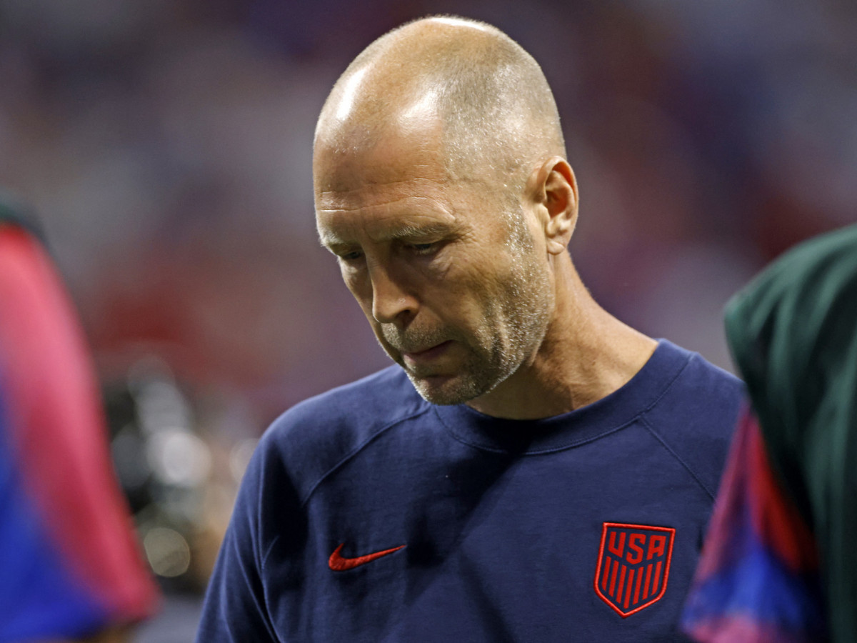 Gregg Berhalter sacked as USMNT boss ahead of Olympics