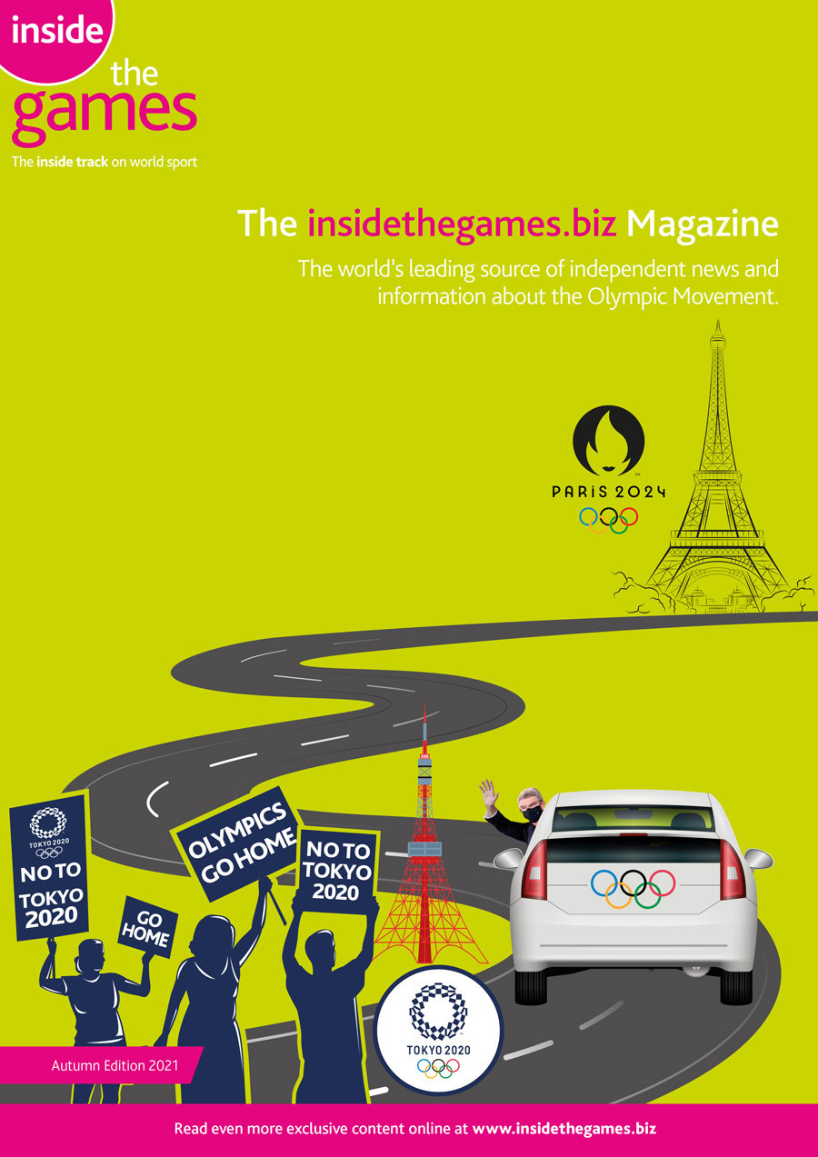 The insidethegames.biz Magazine Autumn Edition 2021