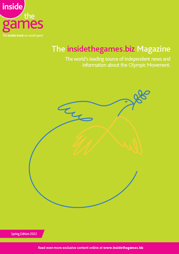 The insidethegames.biz Magazine Spring Edition 2022