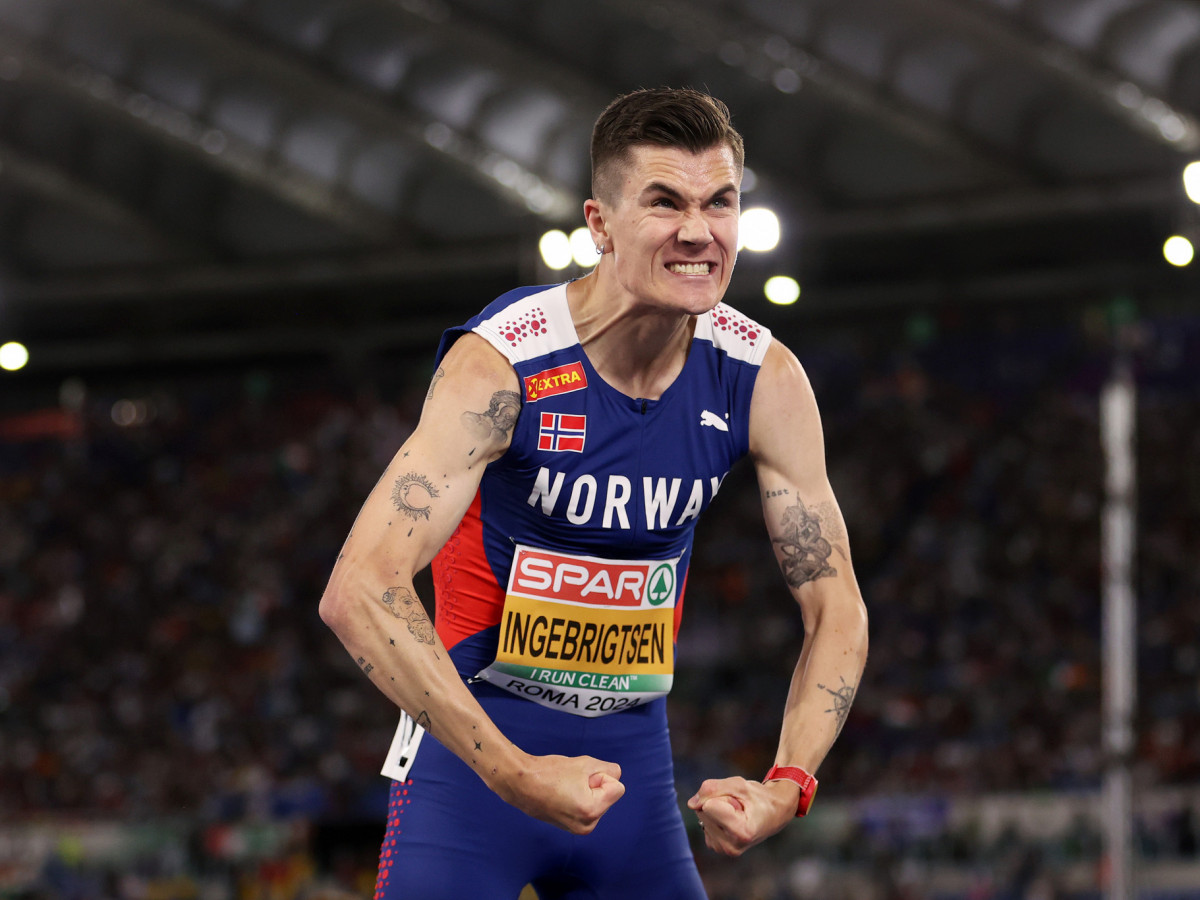 Paris 2024: Jakob Ingebrigtsen ready for "walk in the park"