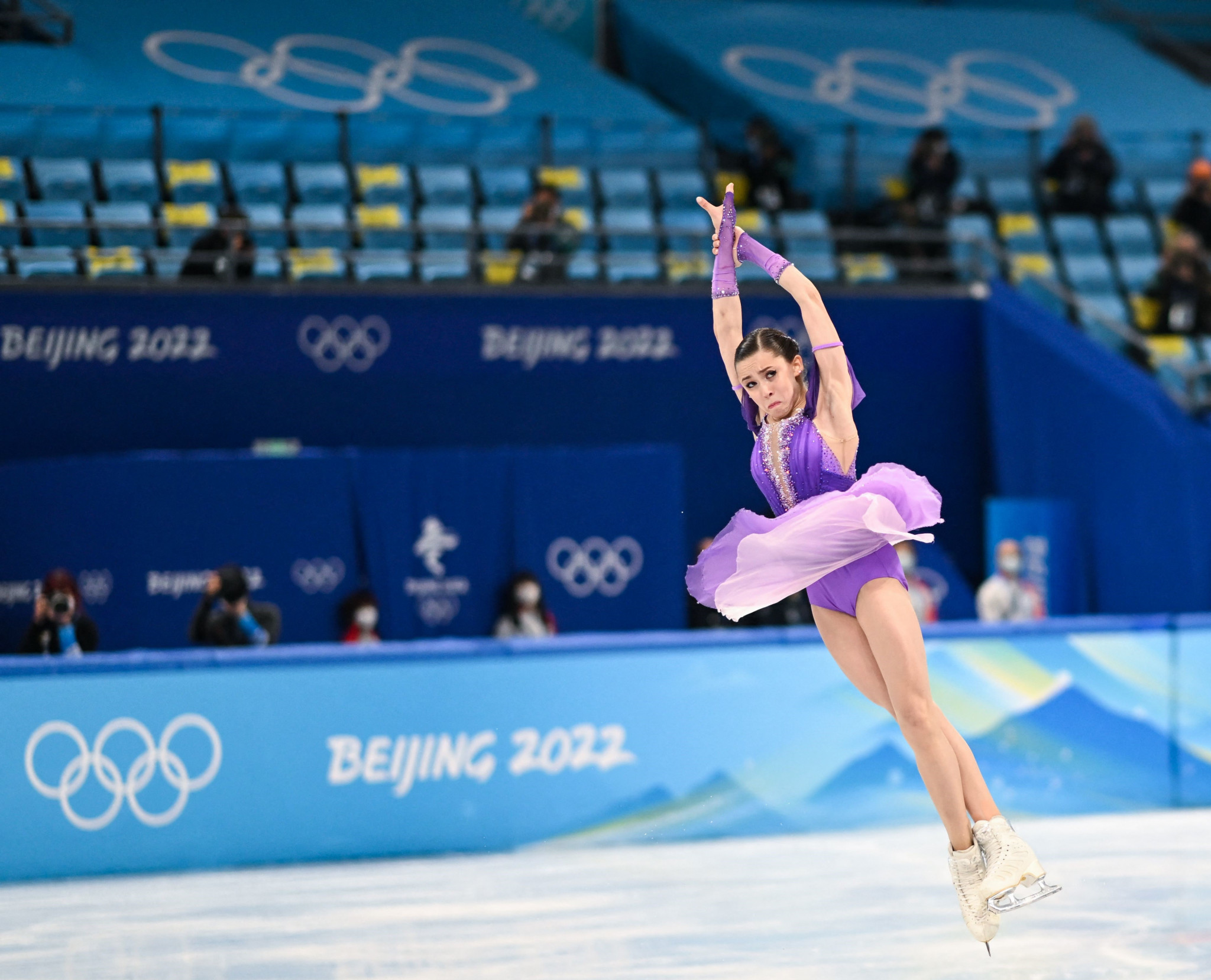 Court of Arbitration for Sport adjourn hearing into Valieva doping case until November