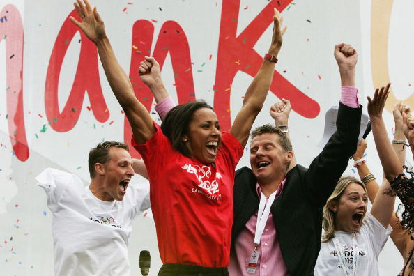Londonolympicbidcelebrations