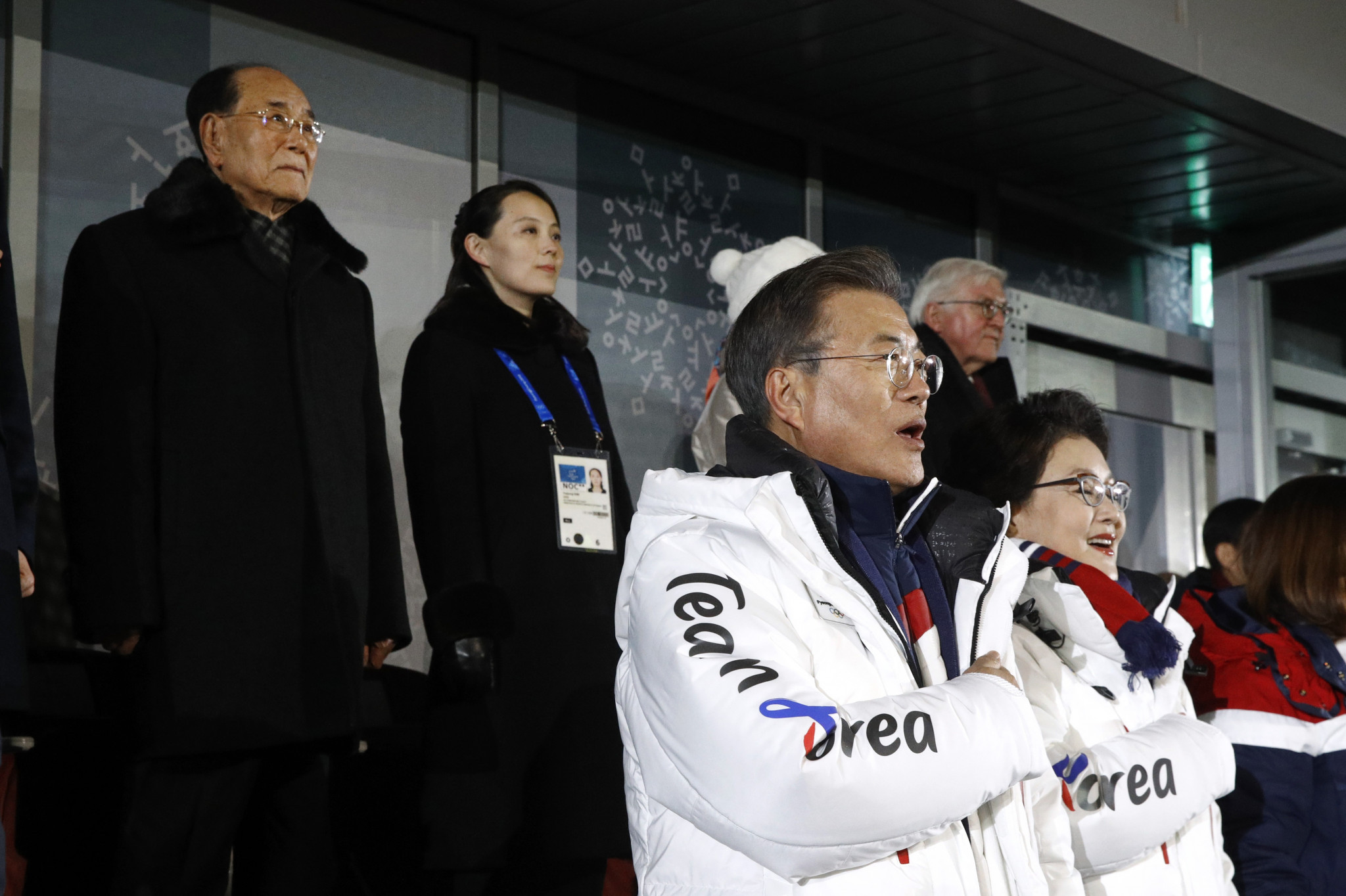 Pyeongchang 2018 has led to "snowman of peace" between North and South Korea claims Moon 