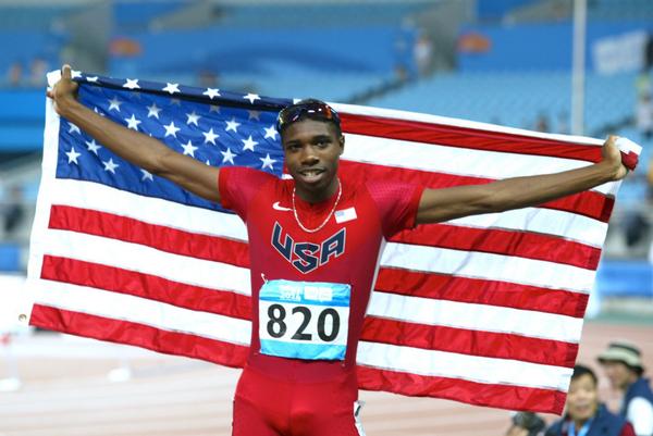 Noah Lyles won the 200m for the US ©Twitter