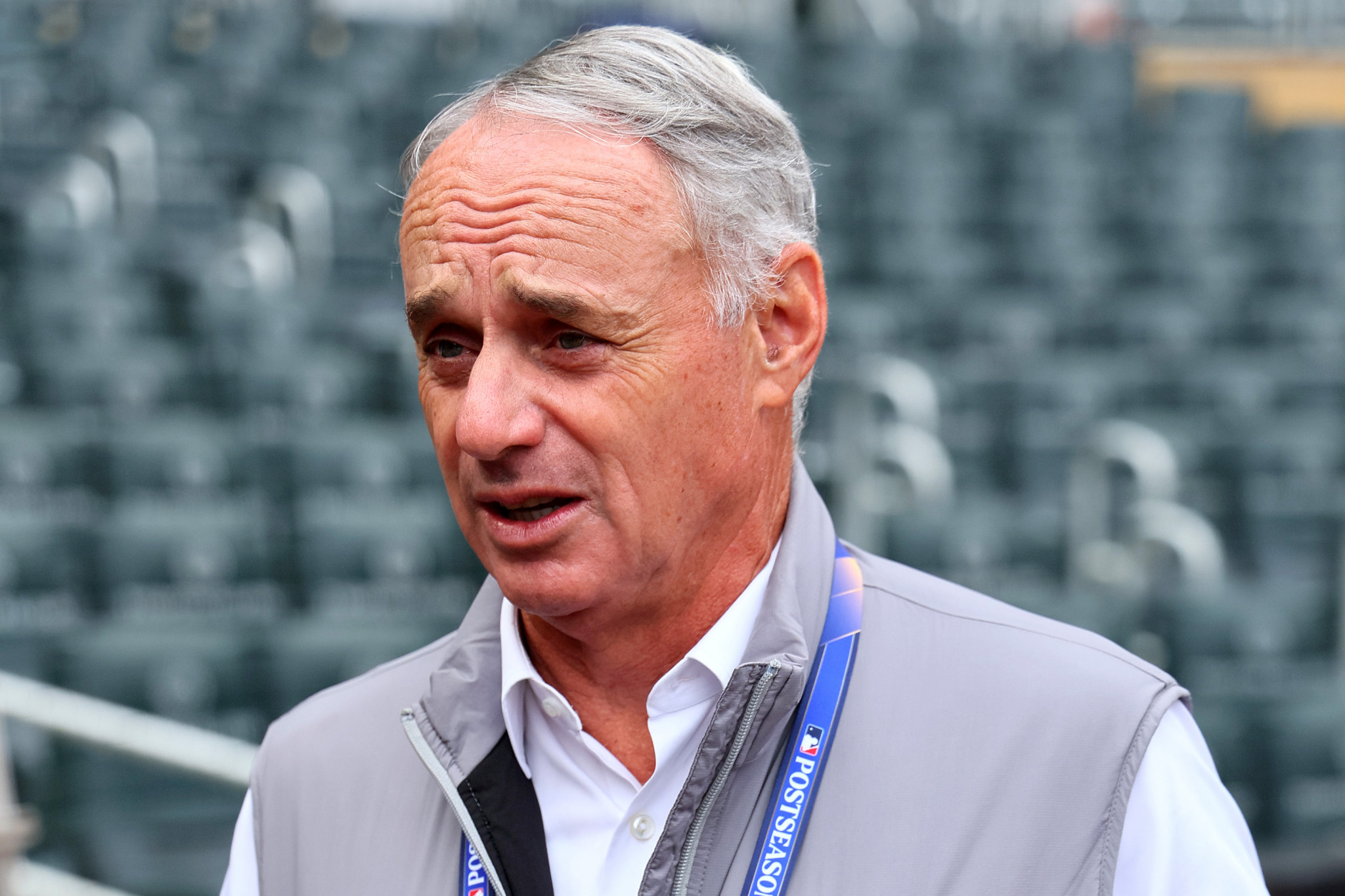 MLB commissioner plays down prospect of regular season pause for Los Angeles 2028