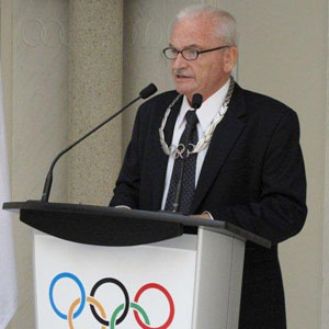 Ron Froehlich is stepping down as President of the International World Games Association World Games ©FIG