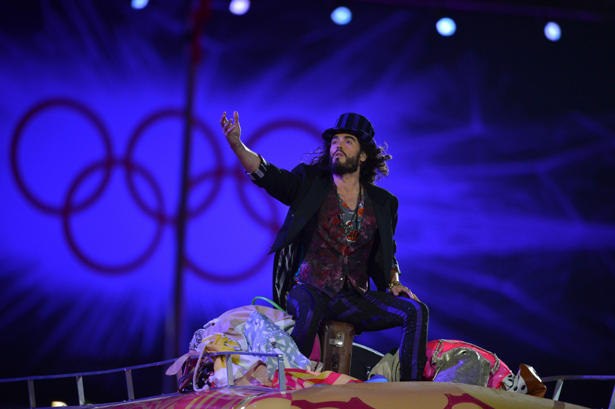 Woman alleges British comedian Brand raped her before starring in London 2012 Closing Ceremony