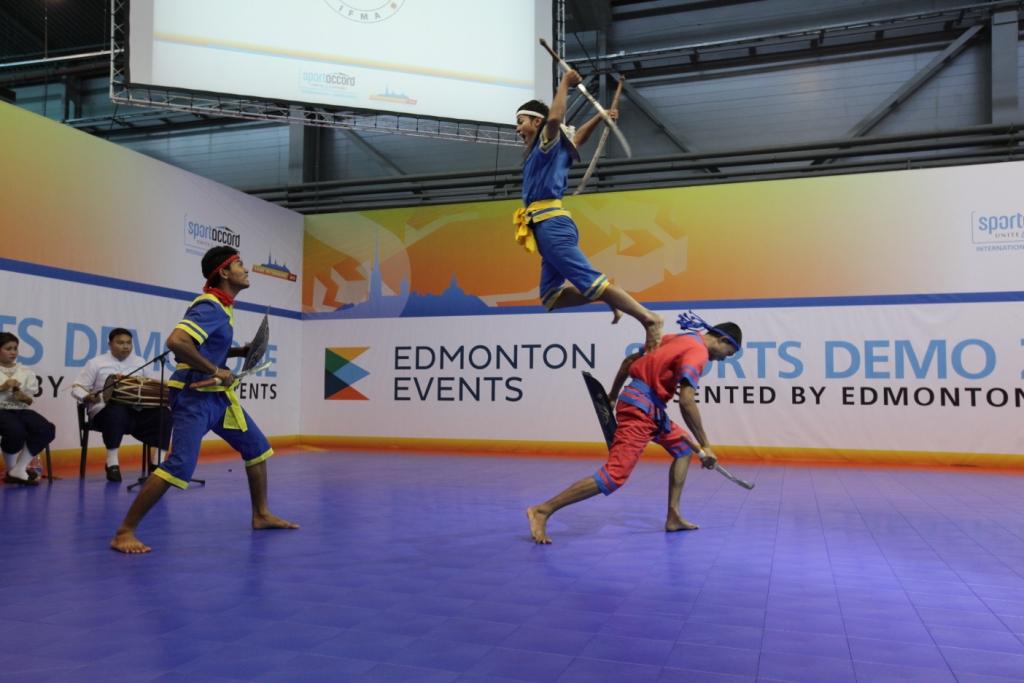 Sports Demo Zone