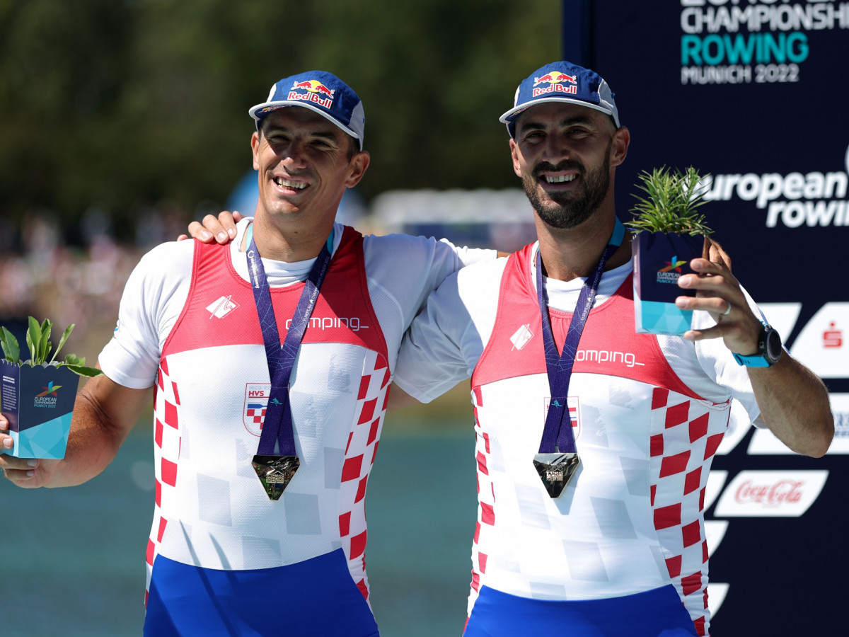 Paris 2024: Croatia's Sinkovic brothers eye third Olympic gold