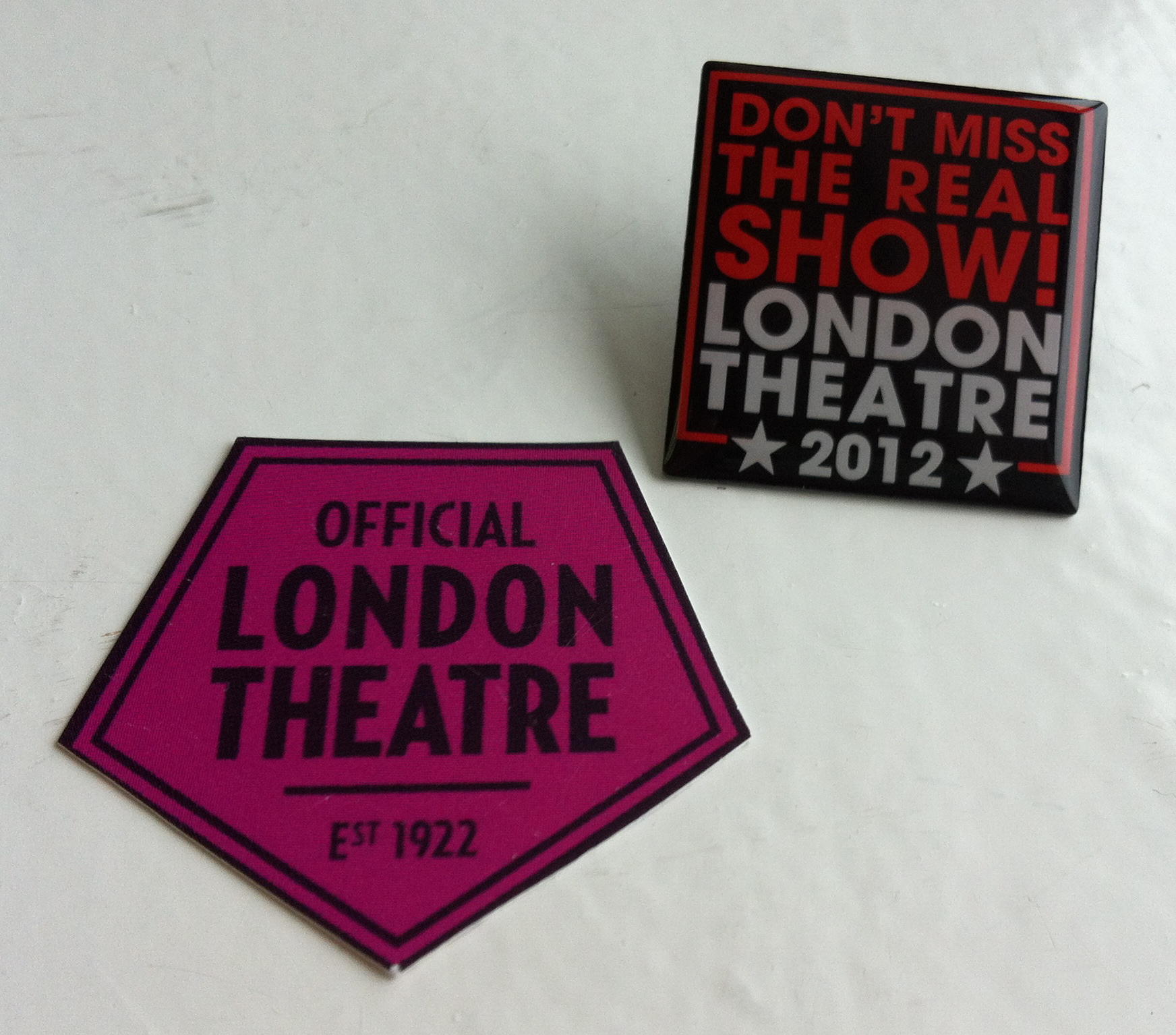 SOLT London_2012_pin