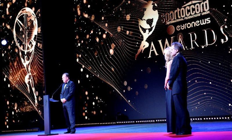 Wlazly and Humphries take top prizes at inaugural SportAccord Awards