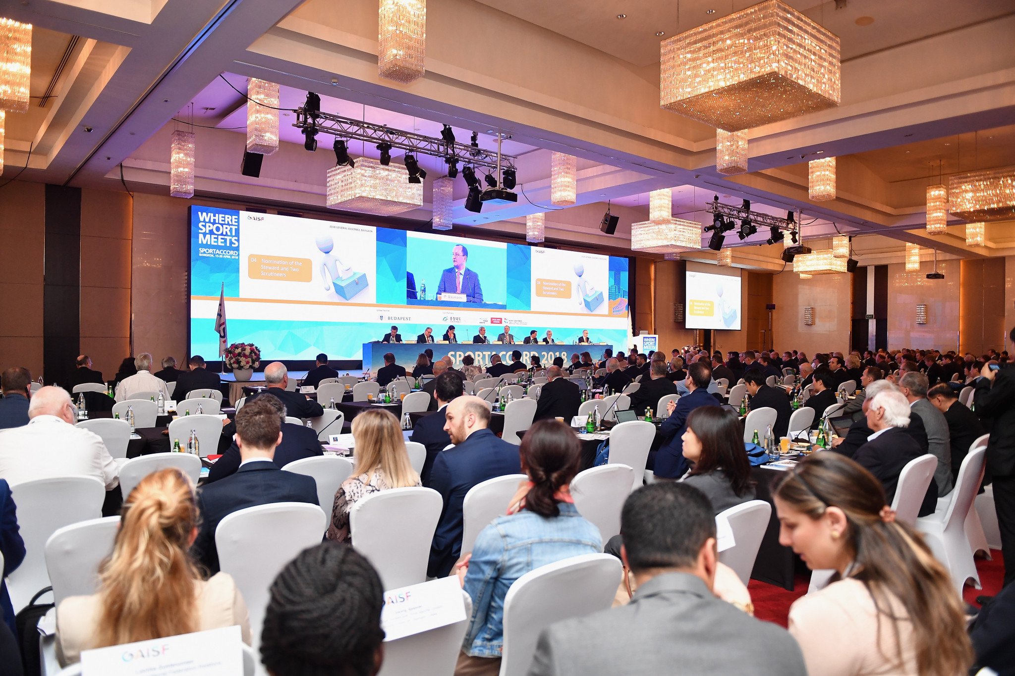 Budapest still favourite to host 2019 SportAccord Summit even after official announcement delayed