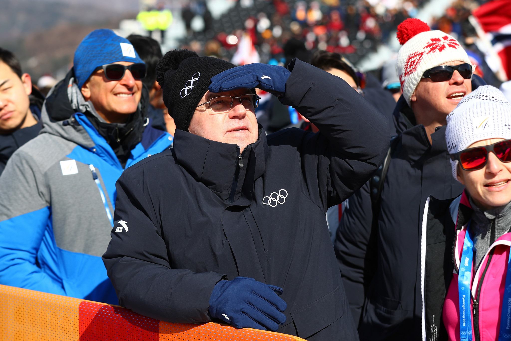 Bach hails Pyeongchang 2018 for its part in Korean peace process and promises IOC will continue to play role