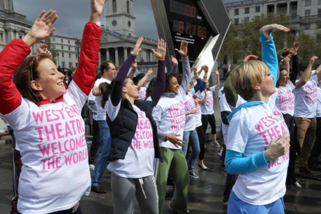 west end_performers_london_2012_clock_18-04-12
