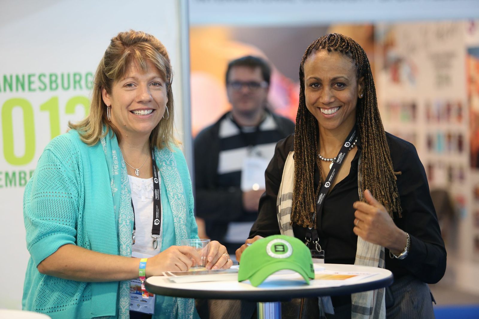 86 exhibitors from over 30 countries raise brand awareness, launch initiatives and generate new business