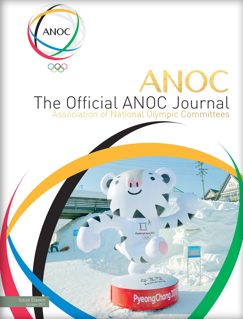 The Official ANOC Journal - Issue 11