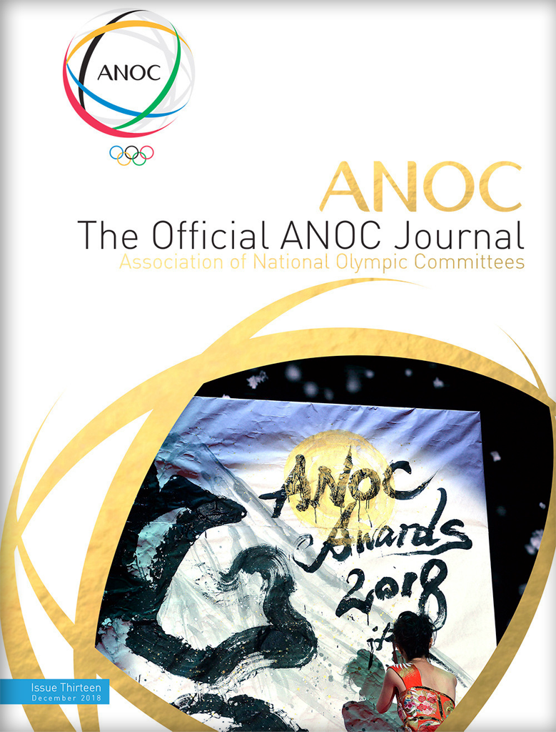 The Official ANOC Journal - Issue 13