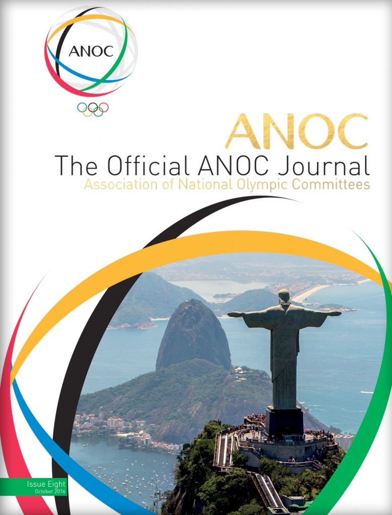 The Official ANOC Journal - Issue 8